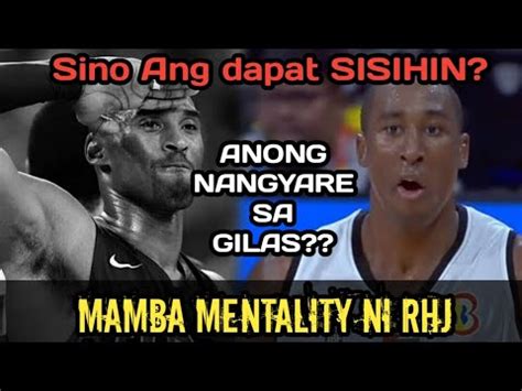 mamba mentality ni bamba